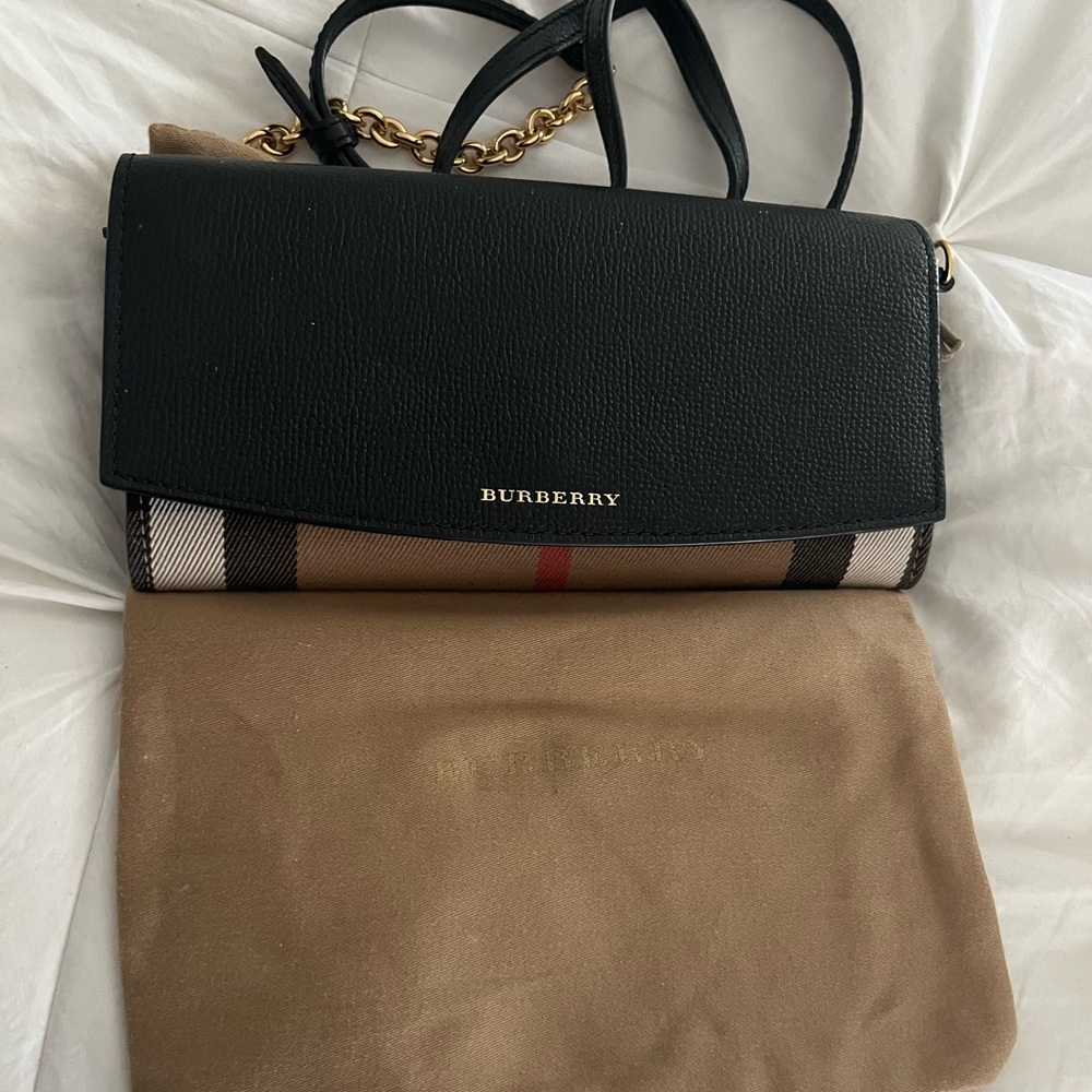 Burberry cross body bag